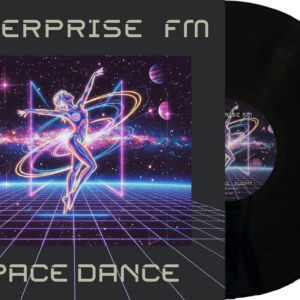 Enterprise FM - Space Dance vinyl record